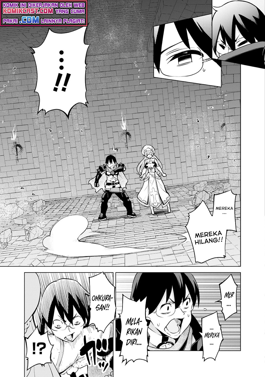 Gacha wo Mawashite Nakama wo Fuyasu Saikyou no Bishoujo Gundan wo Tsukuriagero Chapter 33 Bahasa Indonesia